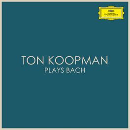Album cover of Ton Koopman plays Bach