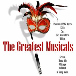 Album cover of The Greatest Musicals