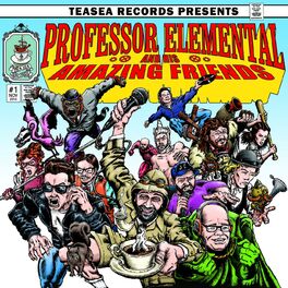 Album cover of Professor Elemental and His Amazing Friends