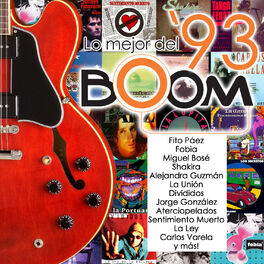 Album cover of BOOM: Lo Mejor Del 93