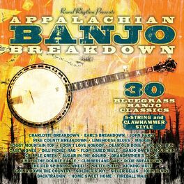 Album cover of Appalachian Banjo Breakdown: 30 Bluegrass Banjo Classics