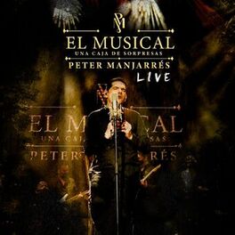Album cover of El Musical, Una Caja de Sorpresas (Live)