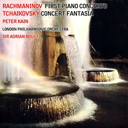Album cover of Rachmaninov: Piano Concerto