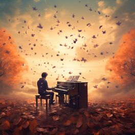 Album cover of #1 Piano Sounds for Autumn Work Days
