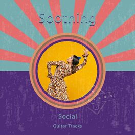 Album cover of zZz Soothing Social Guitar Tracks zZz