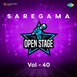 Album cover of Saregama Open Stage, Vol. 40