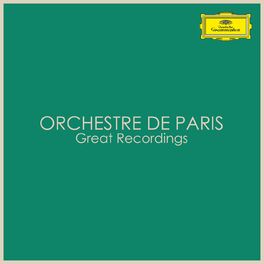 Album cover of Orchestre de Paris - Great Recordings