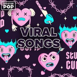 Album cover of viral songs that live on my fyp by Digster Pop