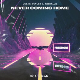 Album cover of Never Coming Home