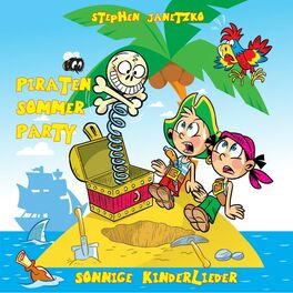 Album cover of Piraten-Sommer-Party: Sonnige Kinderlieder