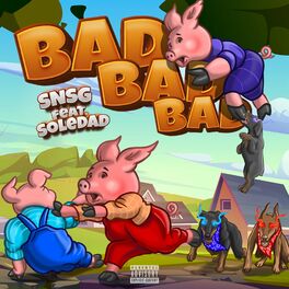Album cover of Bad Bad Bad (feat. Soledad)