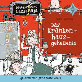 Album cover of Detektivbüro LasseMaja - Das Krankenhausgeheimnis