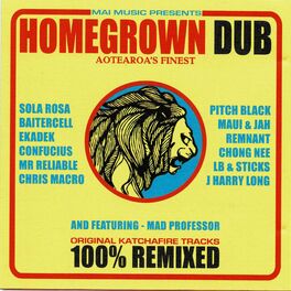 Album cover of Homegrown Dub