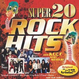 Album cover of Super 20 - Rockhits