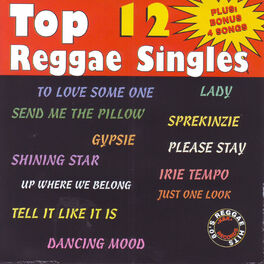 Album cover of Top 12 Reggae Singles