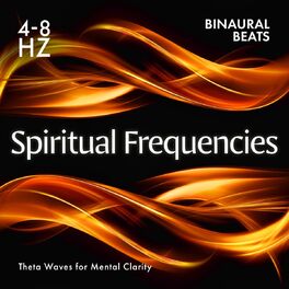 Album cover of Binaural Beats - Theta Waves for Mental Clarity (4-8 Hz)