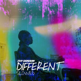 Album cover of Different (Slowed) (sped up + slowed Remix)