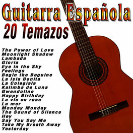 Album cover of Guitarra Española: 20 Temazos