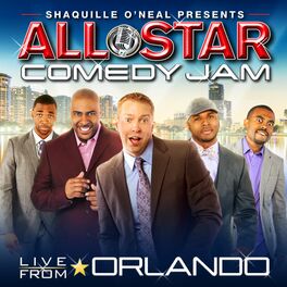 Album cover of Shaquille O'Neal Presents: All Star Comedy Jam (Live from Orlando)