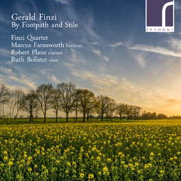 Album cover of Gerald Finzi: By Footpath and Stile