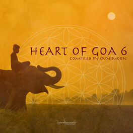 Album cover of Heart of Goa 6: Compiled by Ovnimoon