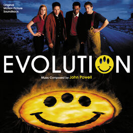 Album cover of Evolution (Original Motion Picture Soundtrack)