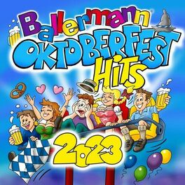 Album cover of Ballermann Oktoberfest Hits 2023