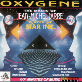 Album cover of The Magic Of Jean-Michel Jarre