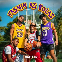 Album cover of YASMIN AS BOLAS