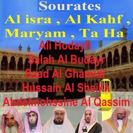 Album cover of Sourates Al Isra, Al Kahf, Maryam, Ta Ha (Quran)
