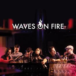 Album cover of Waves On Fire