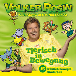 Album cover of Tierisch in Bewegung