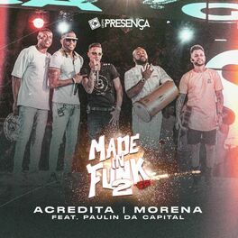 Album cover of Acredita / Morena (Ao Vivo)