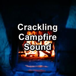 Album cover of Crackling Campfire Sound