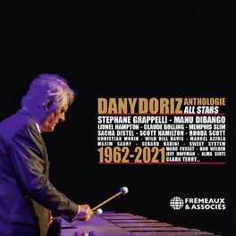 Album cover of Anthologie Dany Doriz All Stars, 1962-2021