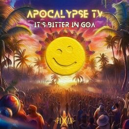 Album cover of It's Bitter in Goa