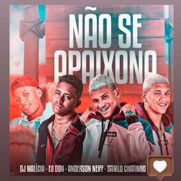 Album cover of Não Se Apaixona