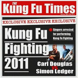 Album cover of Kung Fu Fighting 2011 (Carl Douglas vs. Simon Ledger)