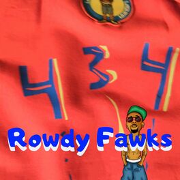 Album cover of Rowdy Fawks (feat. Gil)