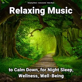 Album cover of #01 Relaxing Music to Calm Down, for Night Sleep, Wellness, Well-Being