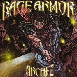 Album cover of RAGE ARMOR