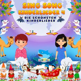 Album cover of Sing Song Kinderlieder - Die schönsten Deutschen Kinderlieder, Vol. 4
