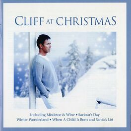 Album cover of Cliff at Christmas
