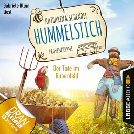 Album cover of Der Tote im Rübenfeld - Provinzkrimi - Hummelstich, Folge 5 (Ungekürzt)
