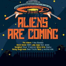 Album cover of Aliens Are Coming