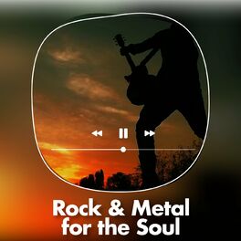 Album cover of Rock & Metal for the soul
