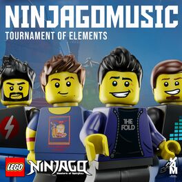 Album cover of LEGO Ninjago: Tournament of Elements (Original Soundtrack)