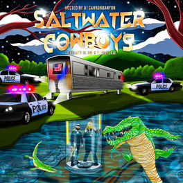 Album cover of Saltwater Cowboys