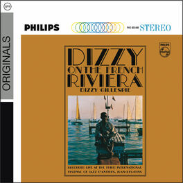 Album cover of Dizzy On The French Riviera