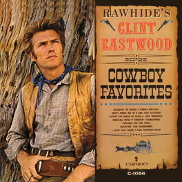 Album cover of Rawhide's Clint Eastwood Sings Cowboy Favorites